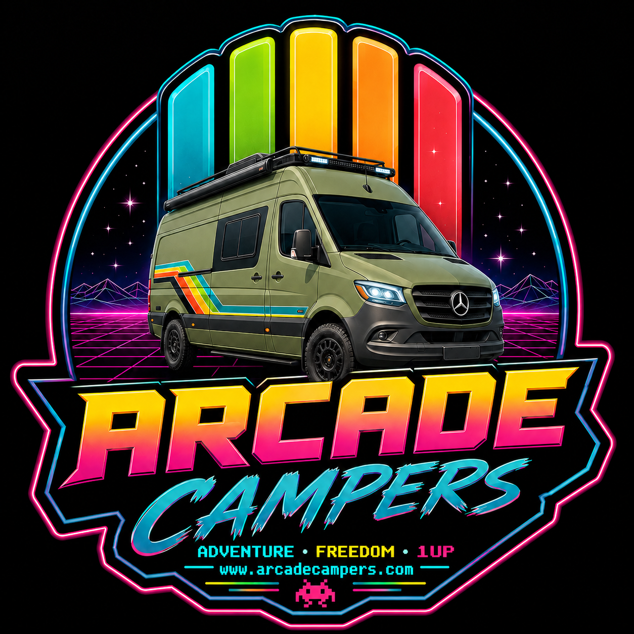 Arcade Campers